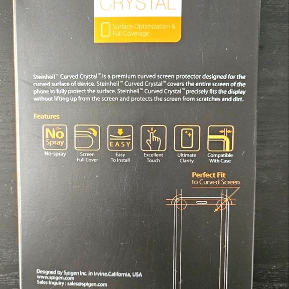 Samsung Galaxy S7 screen protectors - Picture 3 of 3